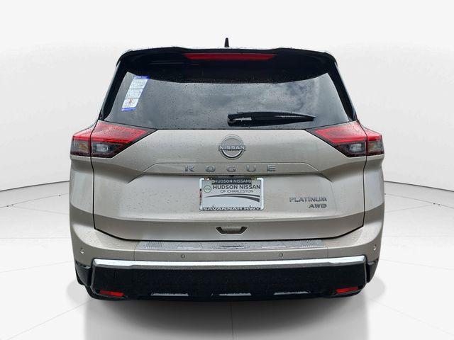 new 2026 Nissan Rogue car, priced at $37,933