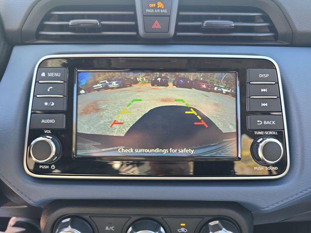 new 2025 Nissan Versa car, priced at $21,997