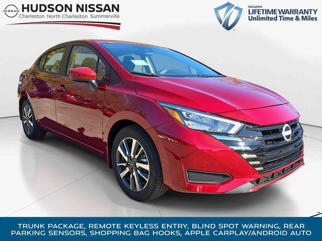 new 2025 Nissan Versa car, priced at $19,997