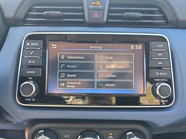 new 2025 Nissan Versa car, priced at $21,997