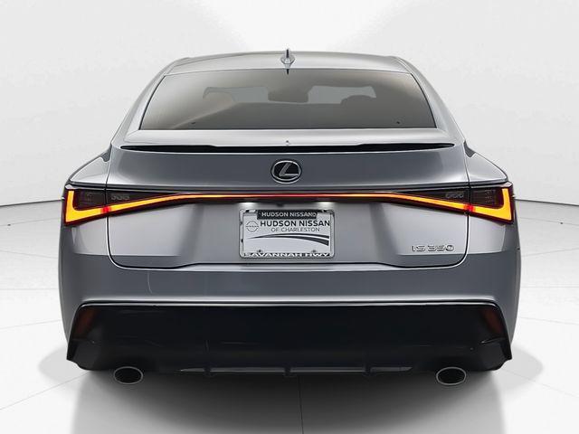 used 2024 Lexus IS 350 car, priced at $41,700
