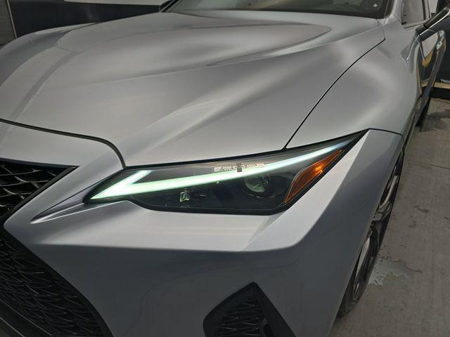 used 2024 Lexus IS 350 car, priced at $41,700
