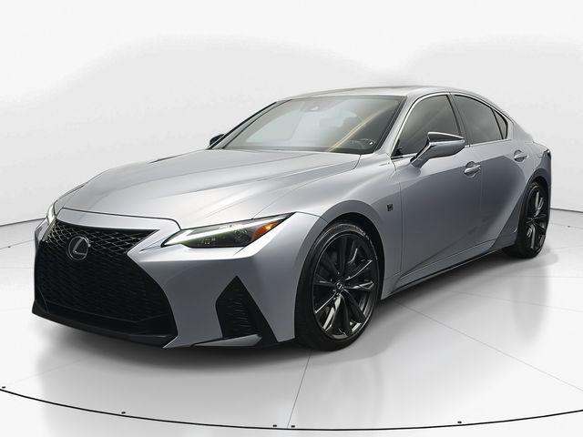 used 2024 Lexus IS 350 car, priced at $41,700