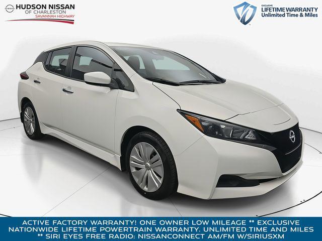 used 2024 Nissan Leaf car, priced at $14,900
