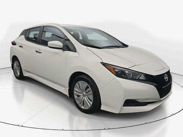 used 2024 Nissan Leaf car, priced at $14,900