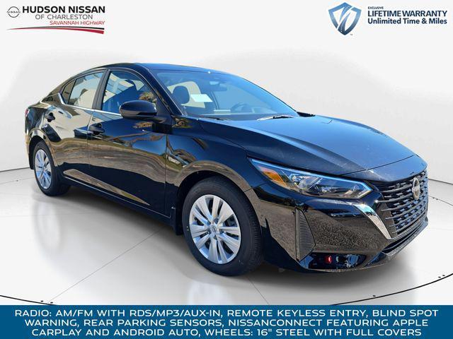 new 2025 Nissan Sentra car, priced at $19,286