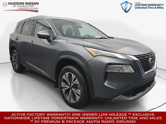 used 2023 Nissan Rogue car, priced at $21,200