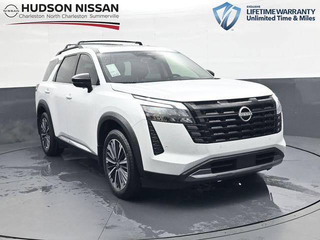 new 2026 Nissan Pathfinder car, priced at $49,116