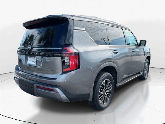 new 2025 Nissan Armada car, priced at $67,327
