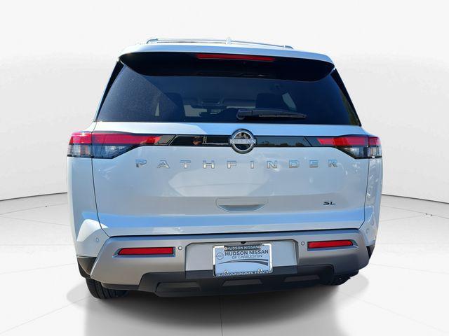 new 2025 Nissan Pathfinder car, priced at $37,216