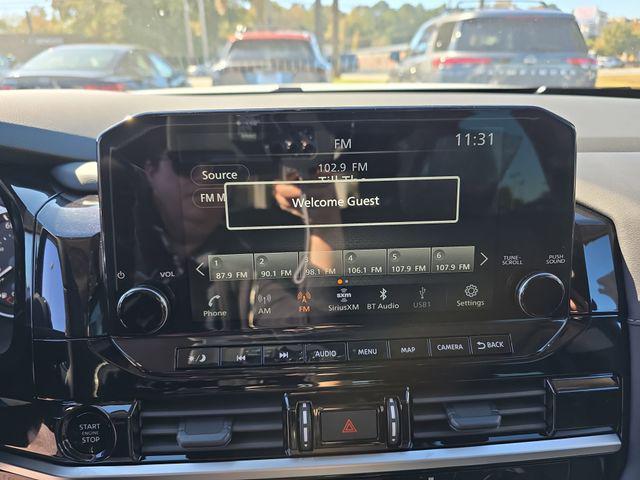 new 2025 Nissan Pathfinder car, priced at $37,216