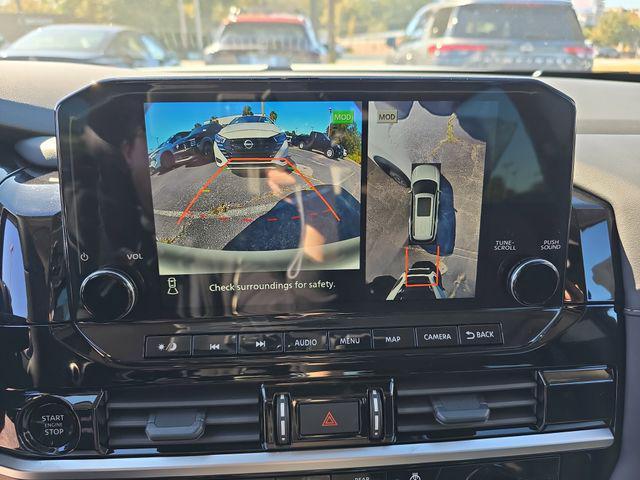 new 2025 Nissan Pathfinder car, priced at $37,216