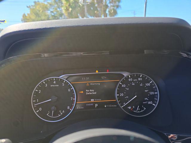 new 2025 Nissan Pathfinder car, priced at $37,216