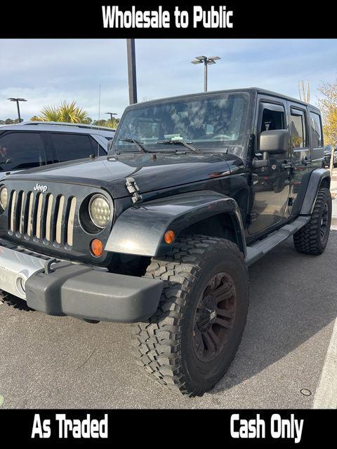 used 2011 Jeep Wrangler Unlimited car, priced at $9,500