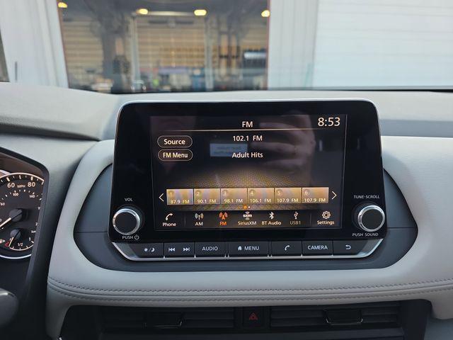 new 2026 Nissan Rogue car, priced at $32,480