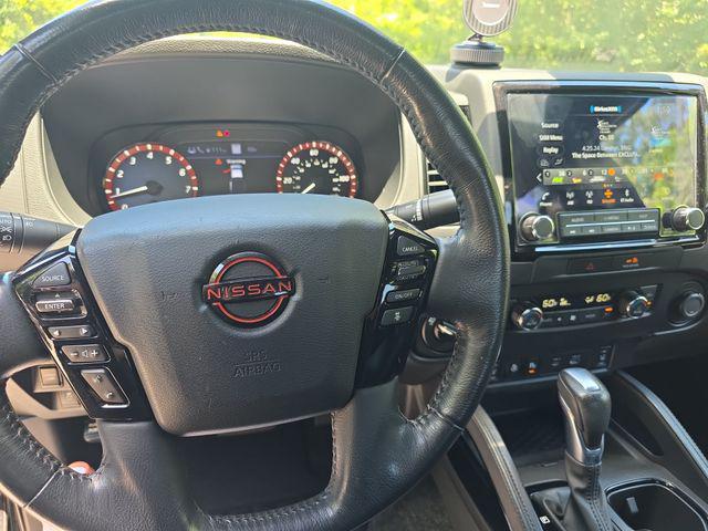 used 2022 Nissan Frontier car, priced at $33,669