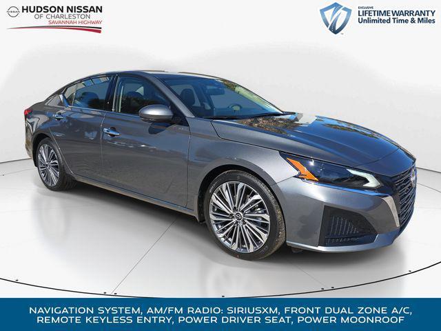 new 2025 Nissan Altima car, priced at $33,729