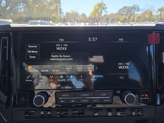 new 2026 Nissan Frontier car, priced at $36,973