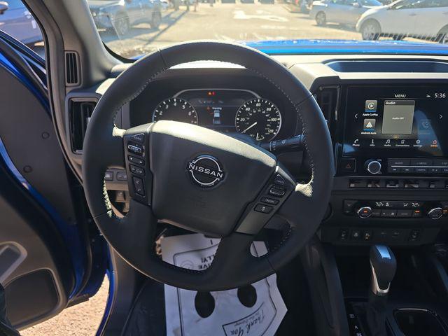 new 2026 Nissan Frontier car, priced at $36,973