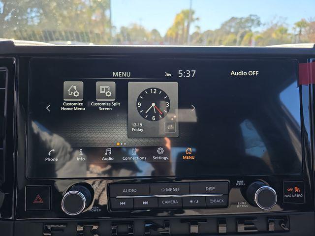 new 2026 Nissan Frontier car, priced at $36,973