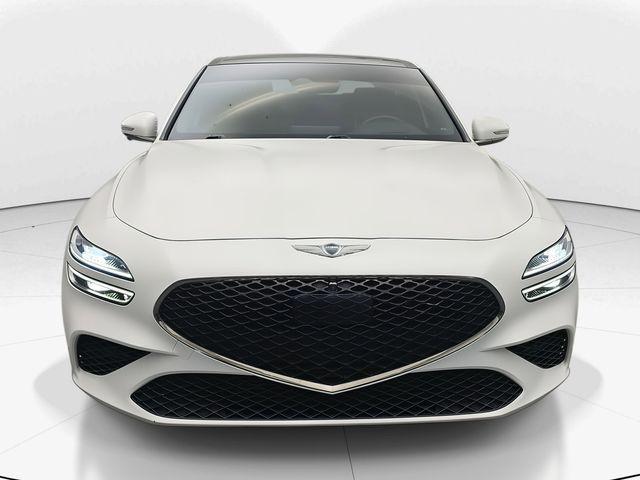used 2022 Genesis G70 car, priced at $36,500