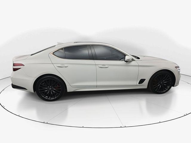 used 2022 Genesis G70 car, priced at $36,500