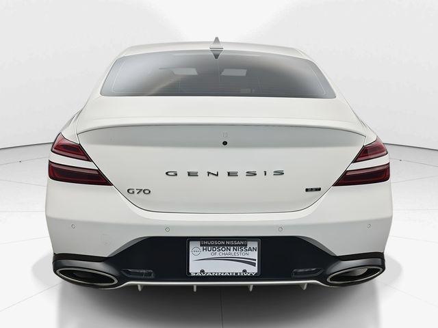 used 2022 Genesis G70 car, priced at $36,500