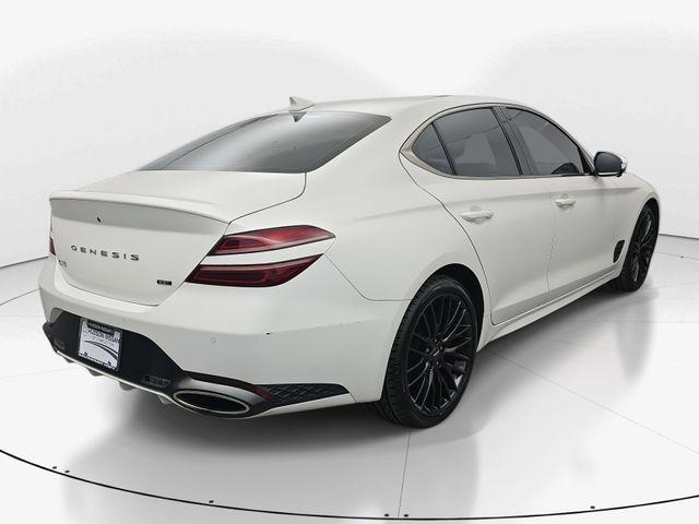 used 2022 Genesis G70 car, priced at $36,500