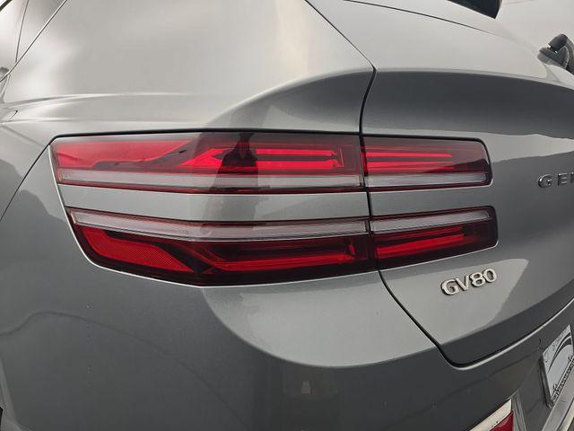 used 2025 Genesis GV80 car, priced at $39,269
