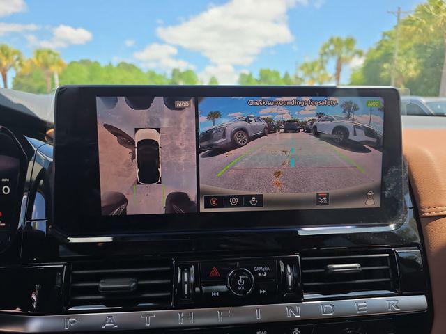 new 2026 Nissan Pathfinder car, priced at $47,858
