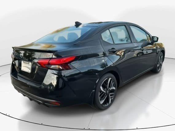 new 2025 Nissan Versa car, priced at $23,094