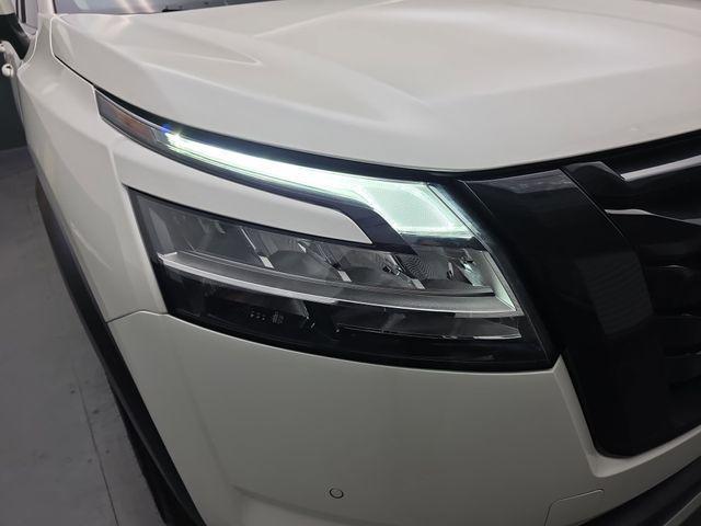 used 2023 Nissan Pathfinder car, priced at $27,600