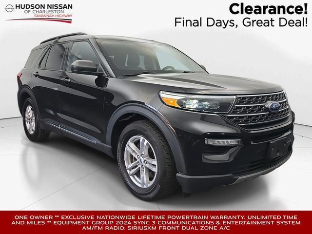 used 2023 Ford Explorer car, priced at $22,900