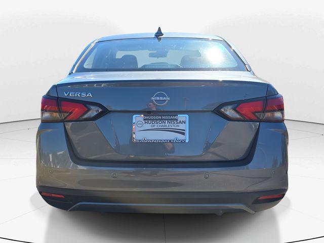 new 2025 Nissan Versa car, priced at $20,860