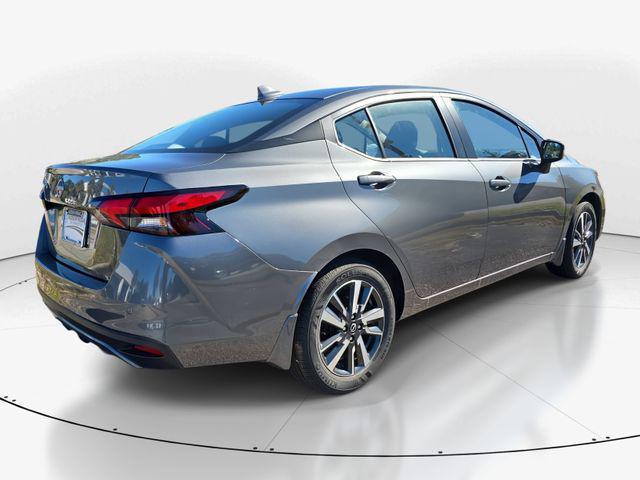 new 2025 Nissan Versa car, priced at $20,860