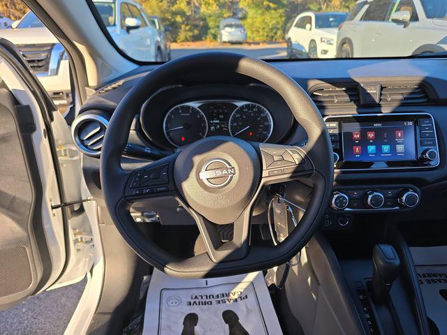 new 2025 Nissan Versa car, priced at $18,017