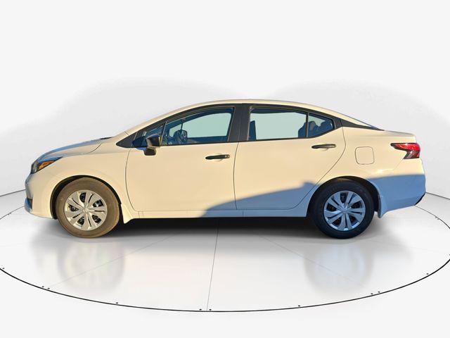new 2025 Nissan Versa car, priced at $18,017