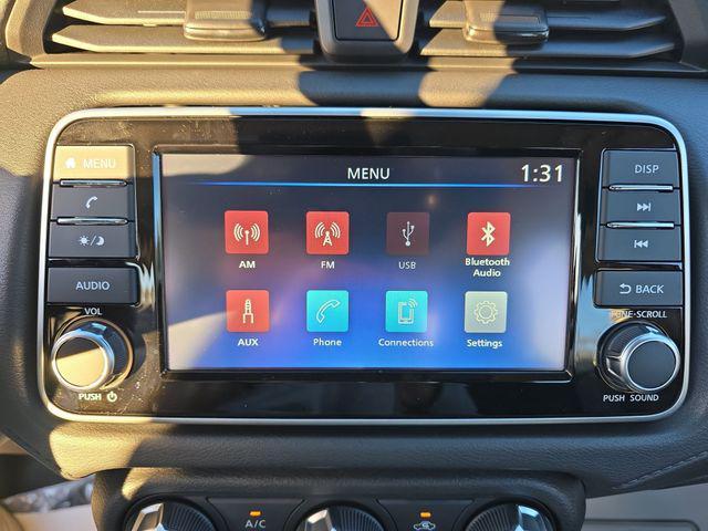 new 2025 Nissan Versa car, priced at $18,017