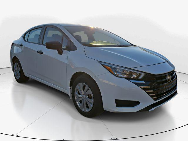 new 2025 Nissan Versa car, priced at $18,017