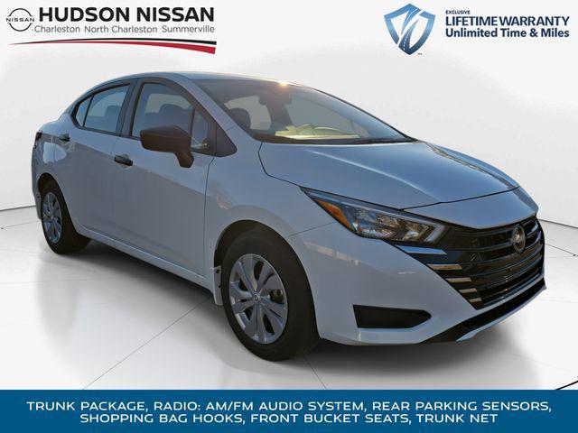 new 2025 Nissan Versa car, priced at $18,517