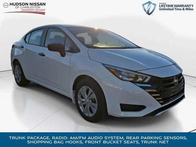 new 2025 Nissan Versa car, priced at $18,017