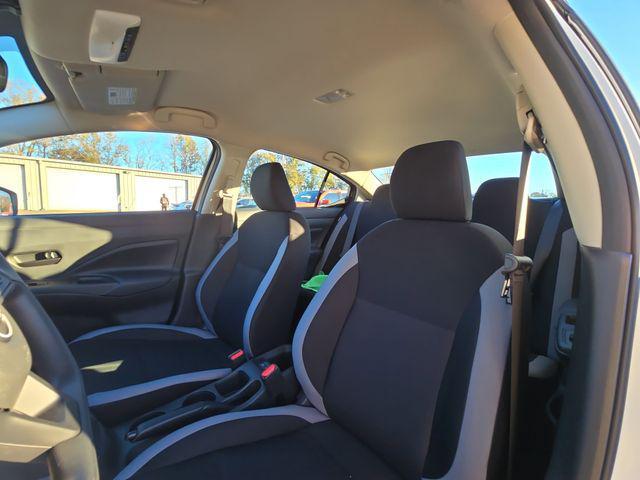 new 2025 Nissan Versa car, priced at $18,017