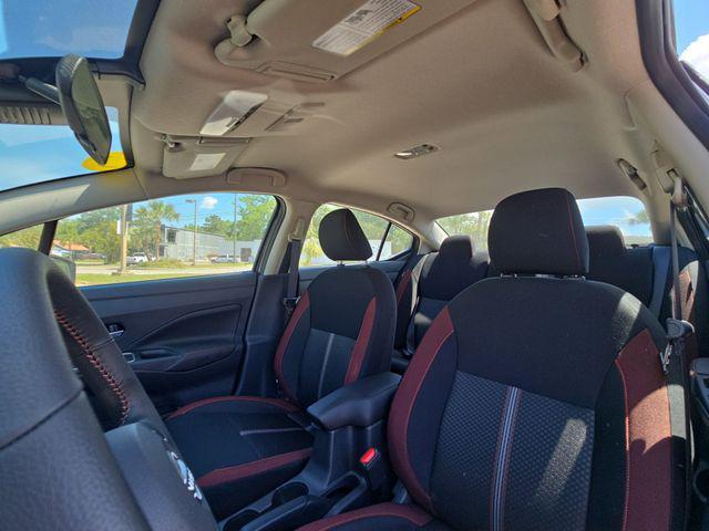 new 2025 Nissan Versa car, priced at $21,556