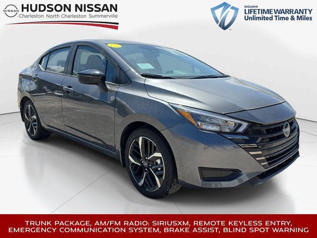 new 2025 Nissan Versa car, priced at $21,556