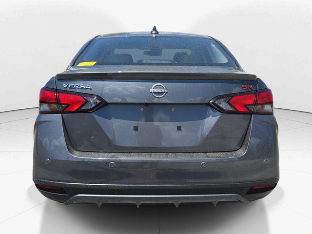 new 2025 Nissan Versa car, priced at $21,556