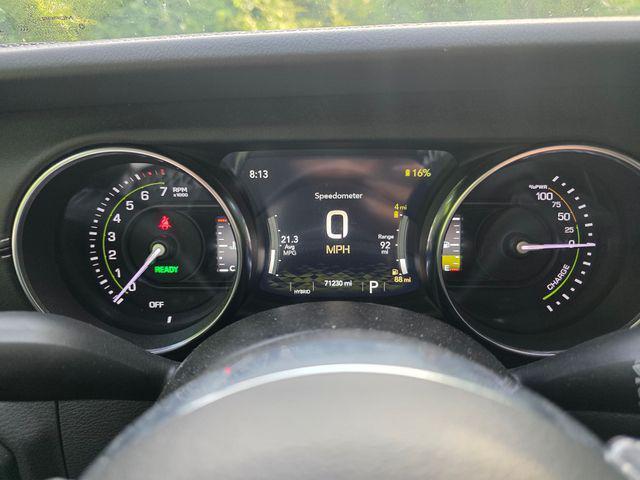 used 2023 Jeep Wrangler 4xe car, priced at $27,669
