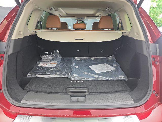 new 2026 Nissan Rogue car, priced at $38,059