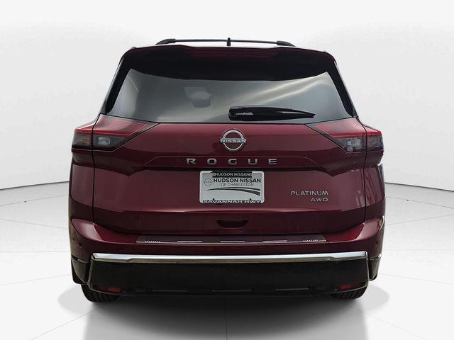 new 2026 Nissan Rogue car, priced at $38,059