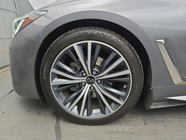 used 2022 INFINITI Q60 car, priced at $28,900