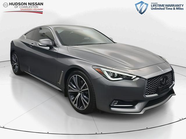 used 2022 INFINITI Q60 car, priced at $28,900